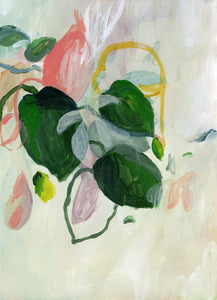 The hanging garden - Original painting