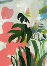 Load image into Gallery viewer, The awkward garden - Original painting