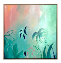 Load image into Gallery viewer, Blue Hawaii - Original painting framed in solid oak