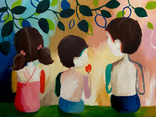 Load image into Gallery viewer, Summer babes - Original painting