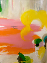 Load image into Gallery viewer, Sunset over me - Original painting