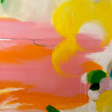 Load image into Gallery viewer, Sunset over me - Original painting